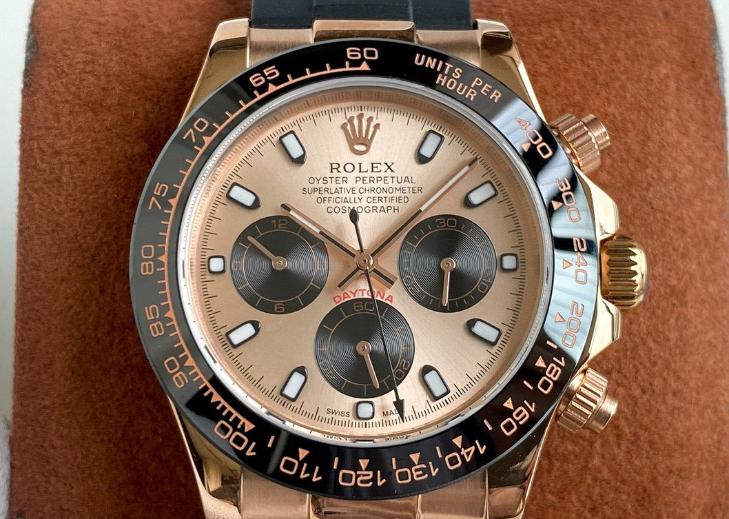 Rolex Daytona 1250 Brandi Dial Black Circles